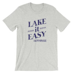 Alternative view of Lake it easy! Relaxing and unwinding on Lake Winnipesaukee.