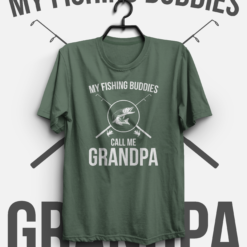 Grandpa fishing