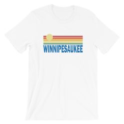 Alternative view of Vintage Winnipesaukee Tshirt