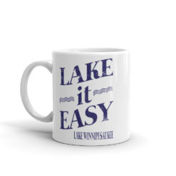Lake it Easy! Lake Winnipesaukee Mug
