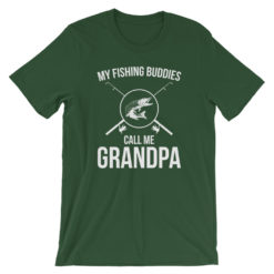 Grandpa Fishing Shirt