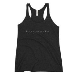 #winnipesaukee racerback tank