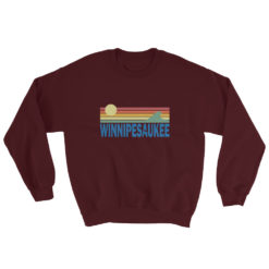 Vintage Winnipesaukee Unisex sweatshirt, cool and comfy!