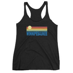Vintage Winnipesaukee, Women's Racerback Tank