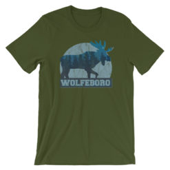 Alternative view of Wolfeboro Moose Shirt