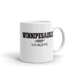 Alternative view of Winnipesaukee Unsalted Mug