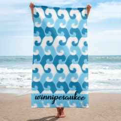 Winnipesaukee Beach Towel