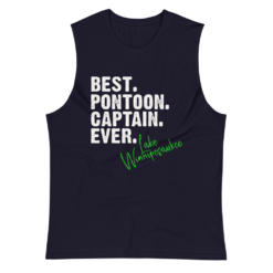 Pontoon Muscle Shirt