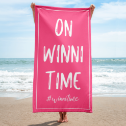 On Winni Time Towel