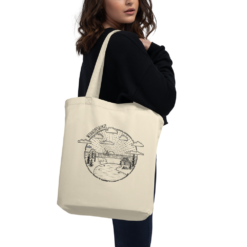 Winnipesaukee tote bag