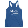 Save my salt for Margaritas! No salty beaches, please, Lake Winnipesaukee racer back tank