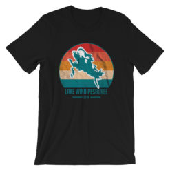 Alternative view of Lake Winnipesaukee 2019 Short-Sleeve Unisex T-Shirt