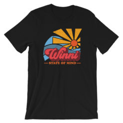 Alternative view of Winni State of Mind - Short-Sleeve Unisex T-Shirt