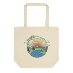 Alternative view of Eco Tote Bag, Winnipesaukee