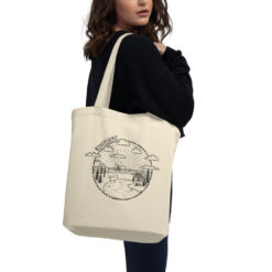 Eco Tote Bag, Lake Winnipesaukee