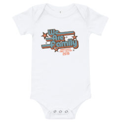We are Family! Lake Winnipesaukee Vacation Matching Family shirts - baby onesie