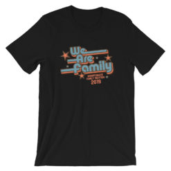 Alternative view of We are Family ! Winnipesaukee Family Vacation Shirt 2019 - Short-Sleeve Unisex T-Shirt