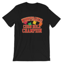 Alternative view of Winnipesaukee Cornhole Champion! Short-Sleeve Unisex T-Shirt