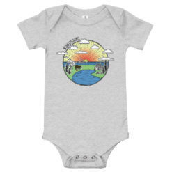 Baby's Winnipesaukee Onesie