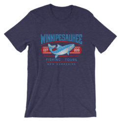 Alternative view of Lake Winnipesaukee Fishing Tours, fly fishing and bass fishing is the best!